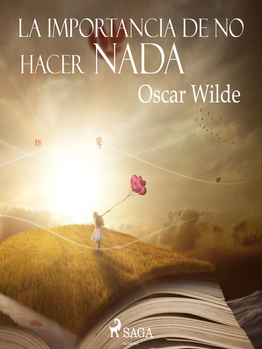 Cover image for La importancia de no hacer nada